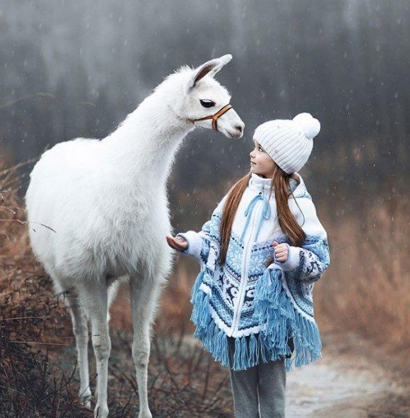 Dünyanın en güzel kız çocuğu: Anastasya Knyazeva