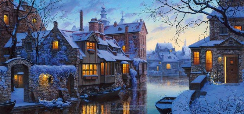 Kış tatili İçin Avrupa'da gidilebilecek 10 güzel şehir 