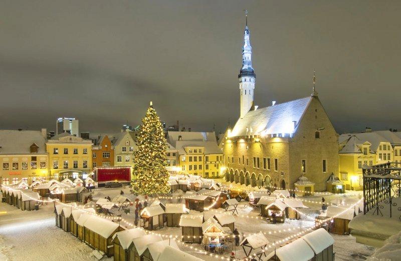 Kış tatili İçin Avrupa'da gidilebilecek 10 güzel şehir 