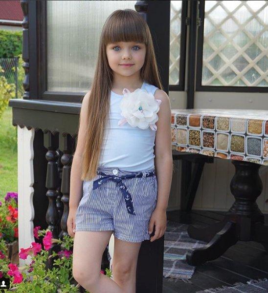 Dünyanın en güzel kız çocuğu: Anastasya Knyazeva