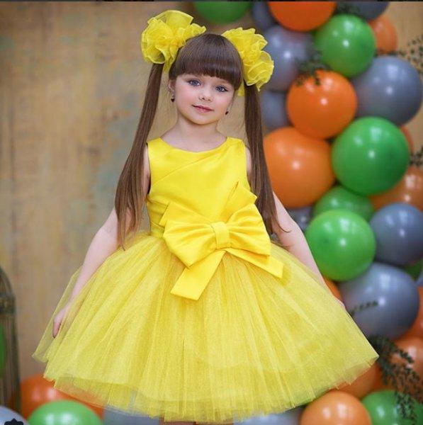 Dünyanın en güzel kız çocuğu: Anastasya Knyazeva