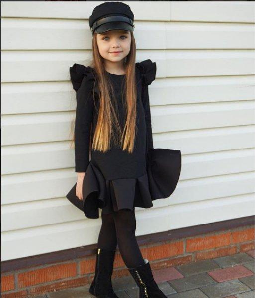 Dünyanın en güzel kız çocuğu: Anastasya Knyazeva