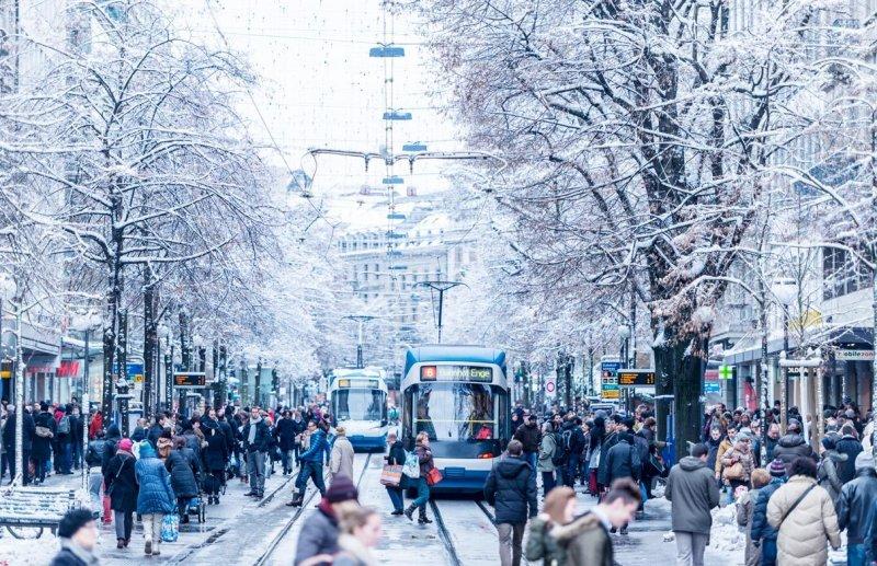 Kış tatili İçin Avrupa'da gidilebilecek 10 güzel şehir 