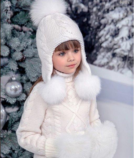 Dünyanın en güzel kız çocuğu: Anastasya Knyazeva