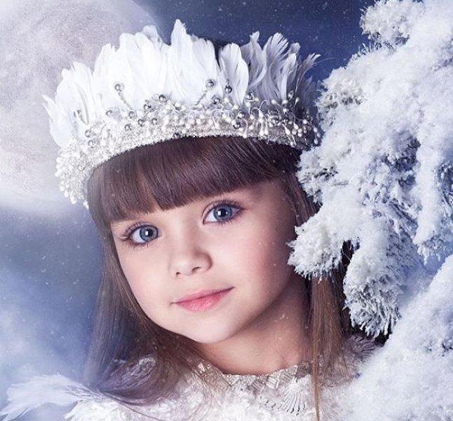 Dünyanın en güzel kız çocuğu: Anastasya Knyazeva