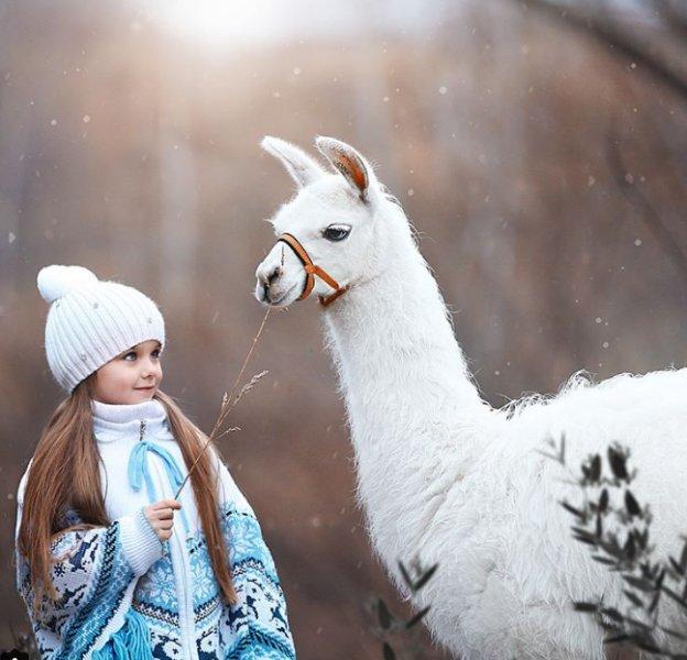 Dünyanın en güzel kız çocuğu: Anastasya Knyazeva