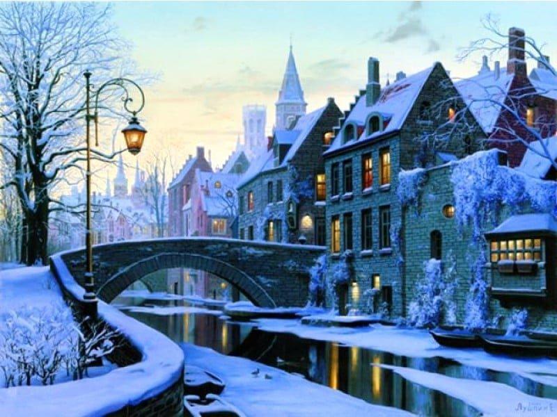 Kış tatili İçin Avrupa'da gidilebilecek 10 güzel şehir 