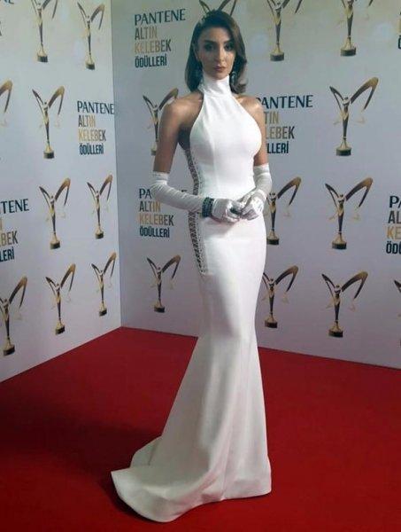 Altın Kelebek Ödül Töreni'nde şıklık yarışı 