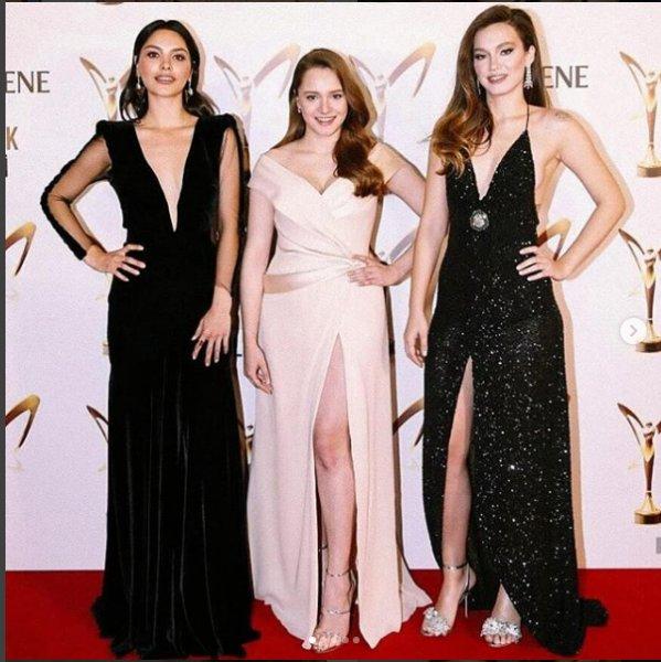 Altın Kelebek Ödül Töreni'nde şıklık yarışı 