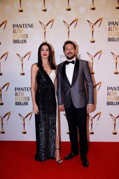 Altın Kelebek Ödül Töreni'nde şıklık yarışı 