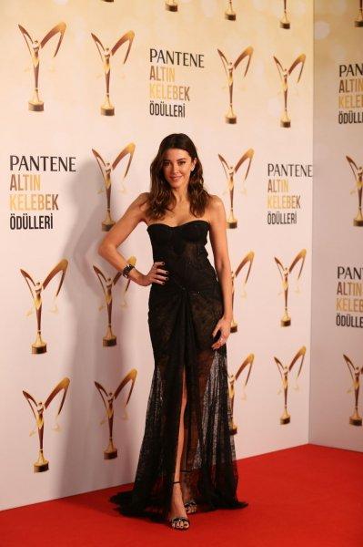 Altın Kelebek Ödül Töreni'nde şıklık yarışı 