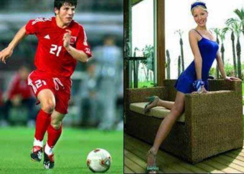 Futbolcularla aşk yaşayan ünlü isimler