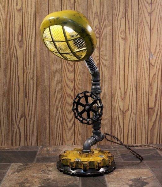 Hurda malzemelerden yapılan muhteşem dekorasyonlar 