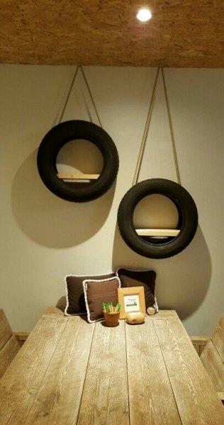 Hurda malzemelerden yapılan muhteşem dekorasyonlar 