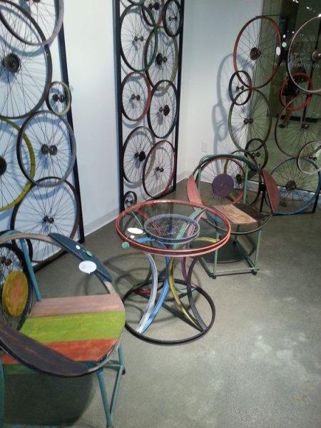 Hurda malzemelerden yapılan muhteşem dekorasyonlar 