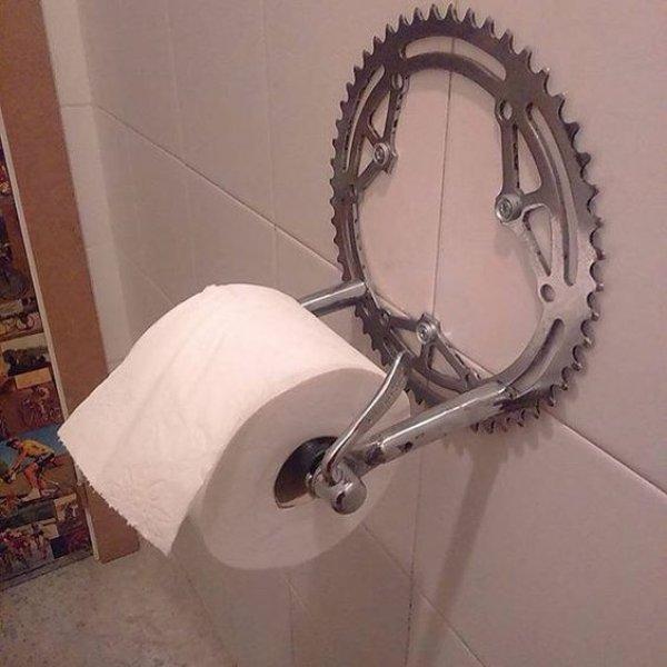 Hurda malzemelerden yapılan muhteşem dekorasyonlar 