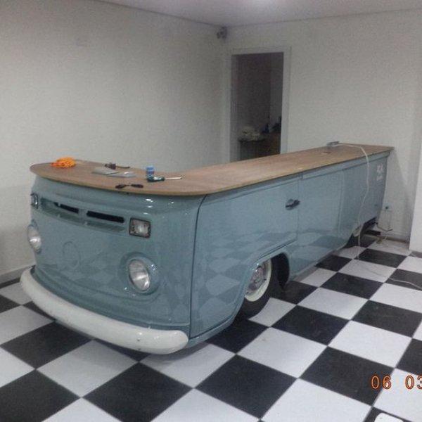 Hurda malzemelerden yapılan muhteşem dekorasyonlar 