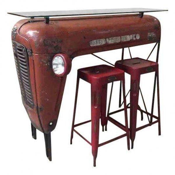 Hurda malzemelerden yapılan muhteşem dekorasyonlar 