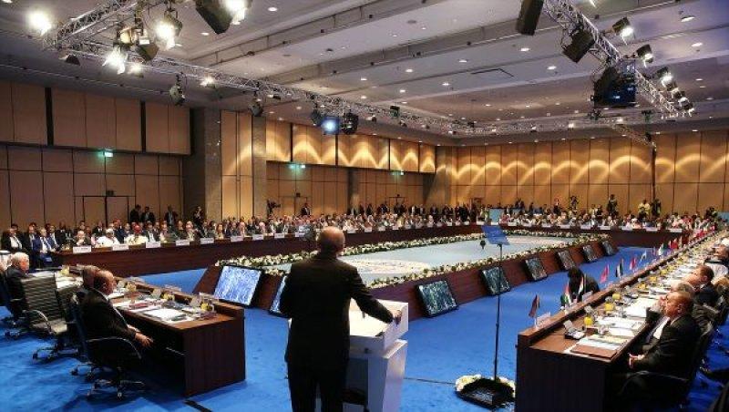 Müslüman dünyasının liderleri Kudüs için İstanbul'da toplandı