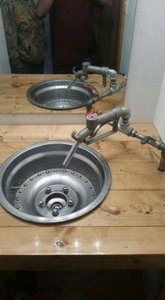 Hurda malzemelerden yapılan muhteşem dekorasyonlar 