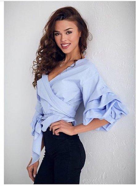 Best Model of The World birincisi Aslıhan Karalar 