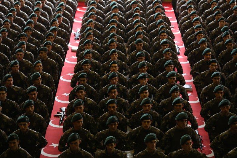 Balıkesir'de özel harekat polisleri yemin etti