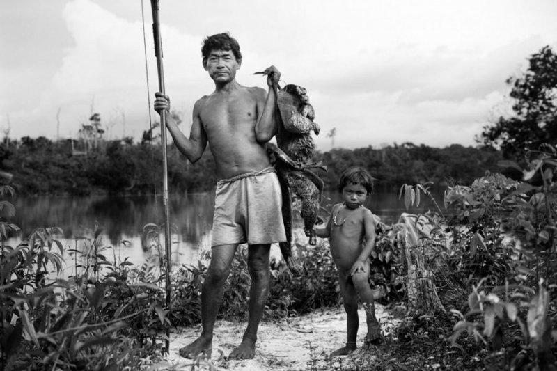 Amazon'da dil kullanmayan en mutlu kabile: Piraha 