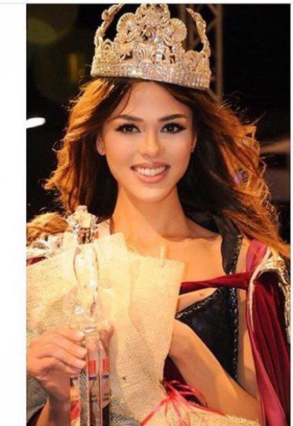 Best Model of The World birincisi Aslıhan Karalar 