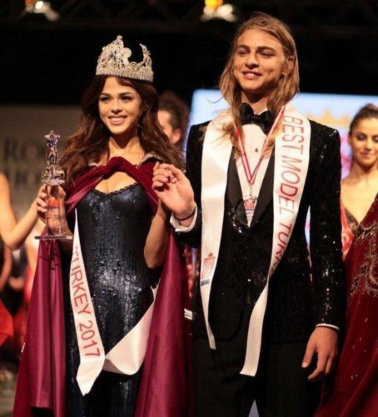 Best Model of The World birincisi Aslıhan Karalar 