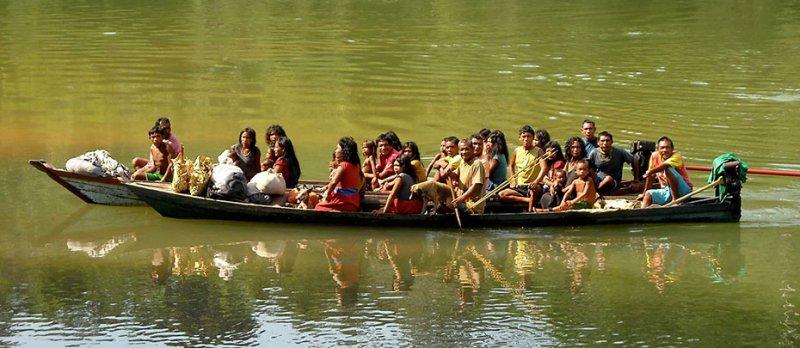 Amazon'da dil kullanmayan en mutlu kabile: Piraha 