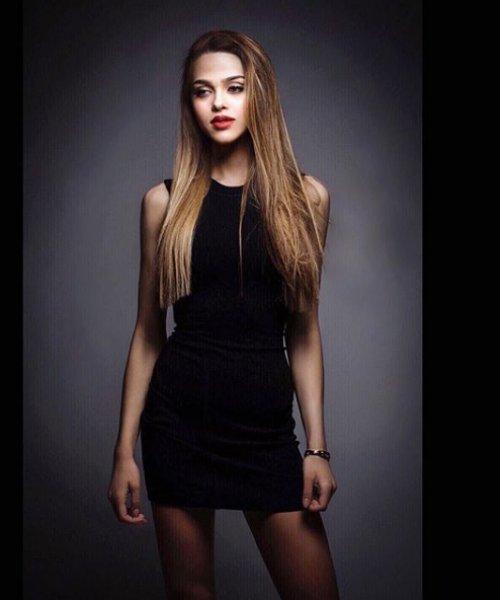 Best Model of The World birincisi Aslıhan Karalar 