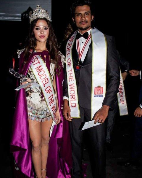 Best Model of The World birincisi Aslıhan Karalar 