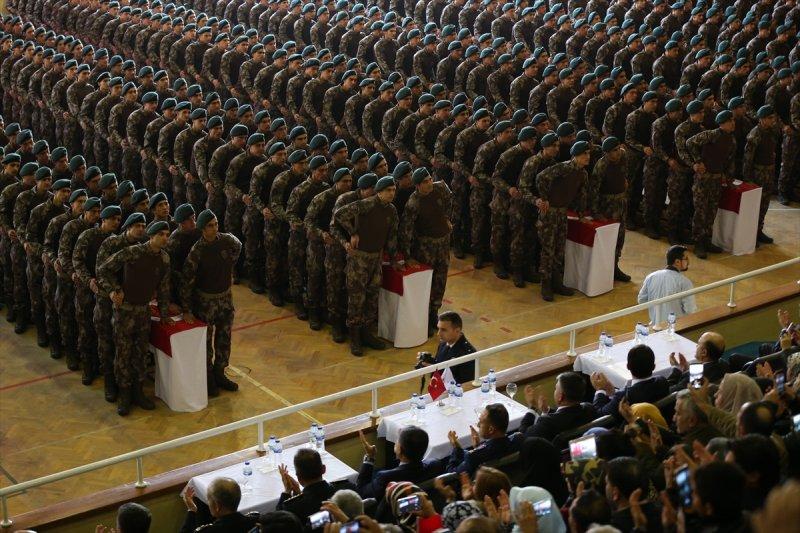 Balıkesir'de özel harekat polisleri yemin etti