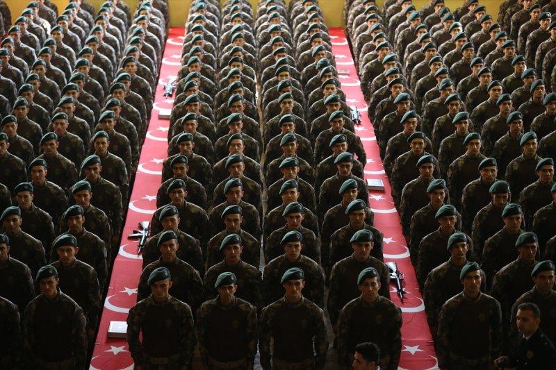 Balıkesir'de özel harekat polisleri yemin etti