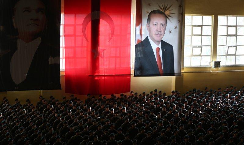 Balıkesir'de özel harekat polisleri yemin etti