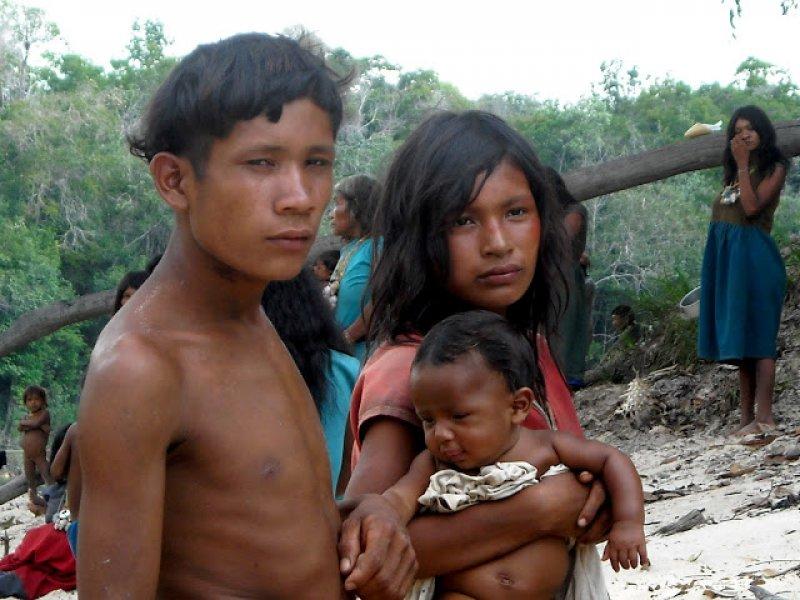 Amazon'da dil kullanmayan en mutlu kabile: Piraha 