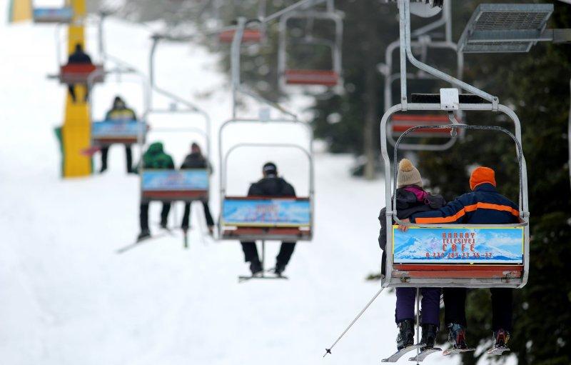 Uludağ'da kayak sezonu açıldı
