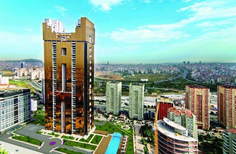 Boğazın incisi İstanbul, gökdelenlere teslim oldu