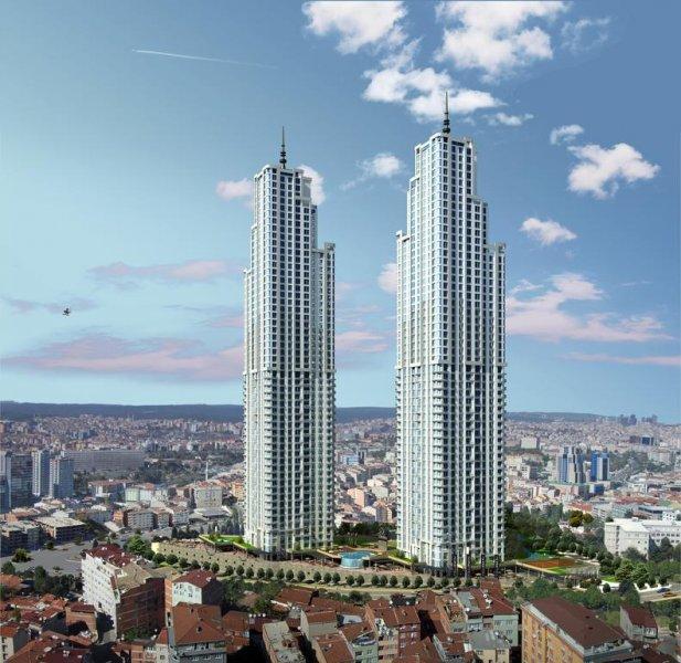 Boğazın incisi İstanbul, gökdelenlere teslim oldu