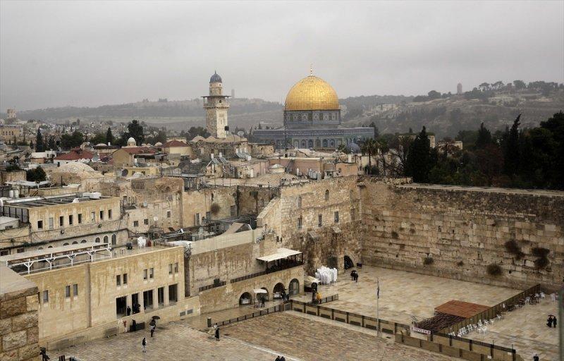 Üç dinin kutsal şehri Kudüs
