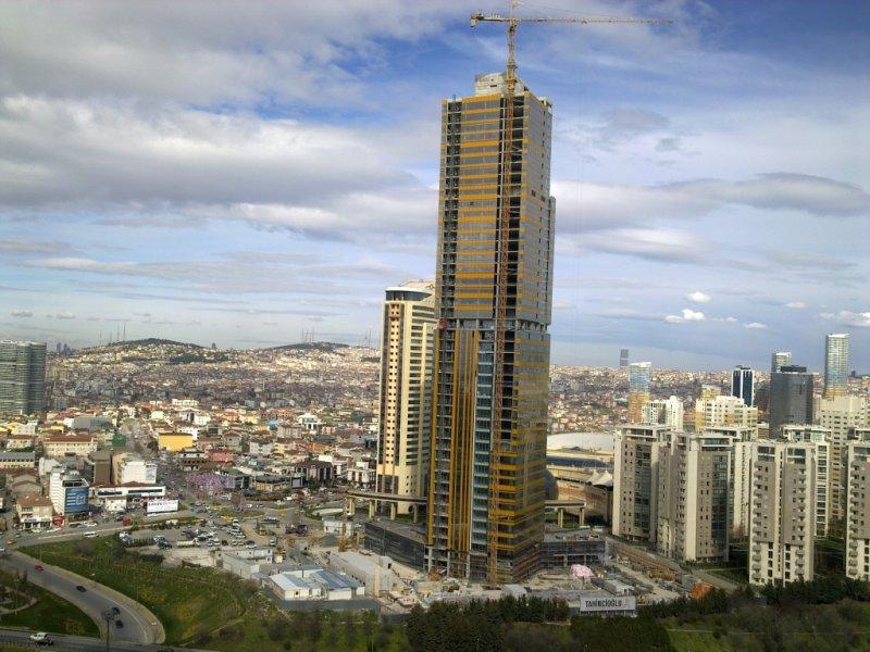 Boğazın incisi İstanbul, gökdelenlere teslim oldu