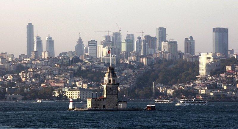 Boğazın incisi İstanbul, gökdelenlere teslim oldu