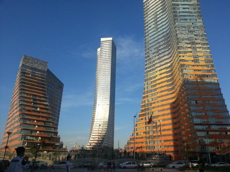 Boğazın incisi İstanbul, gökdelenlere teslim oldu