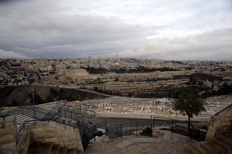 Üç dinin kutsal şehri Kudüs