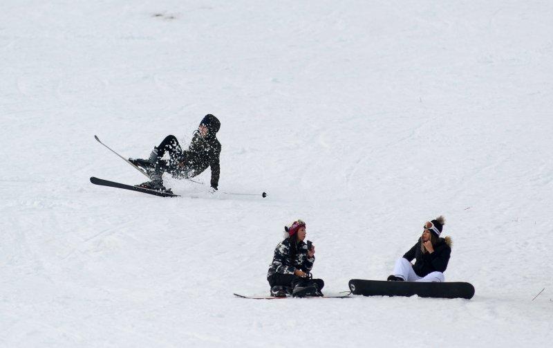 Uludağ'da kayak sezonu açıldı