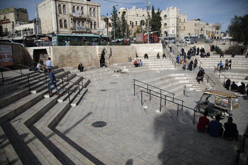 Üç dinin kutsal şehri Kudüs