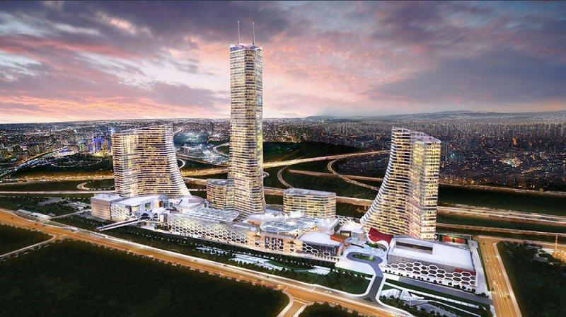 Boğazın incisi İstanbul, gökdelenlere teslim oldu