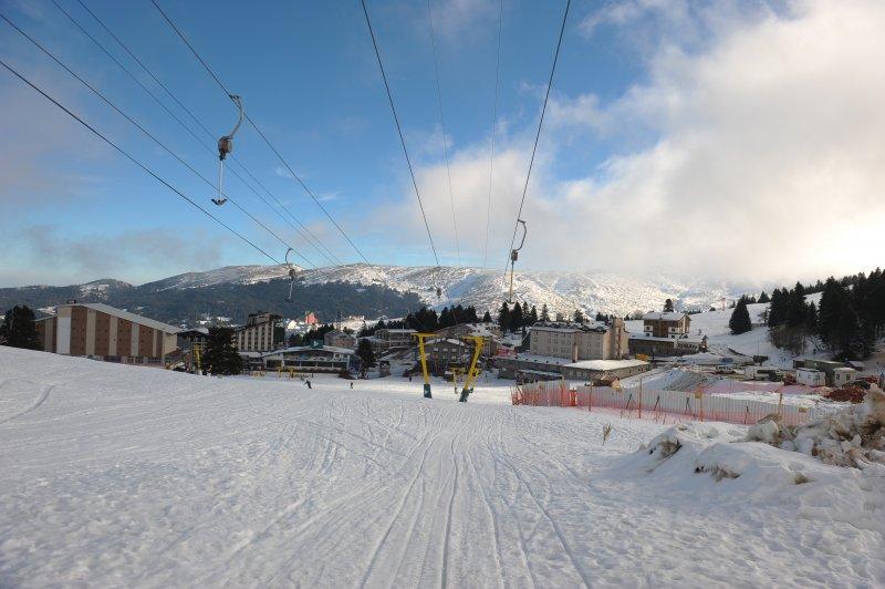 Uludağ'da kayak sezonu açıldı