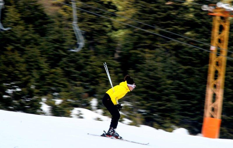 Uludağ'da kayak sezonu açıldı