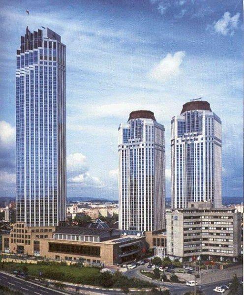 Boğazın incisi İstanbul, gökdelenlere teslim oldu